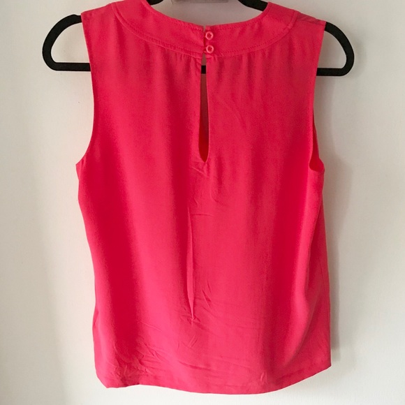 NWOT Kate Spade Gemma Silk Sleeveless Top - Picture 3 of 6